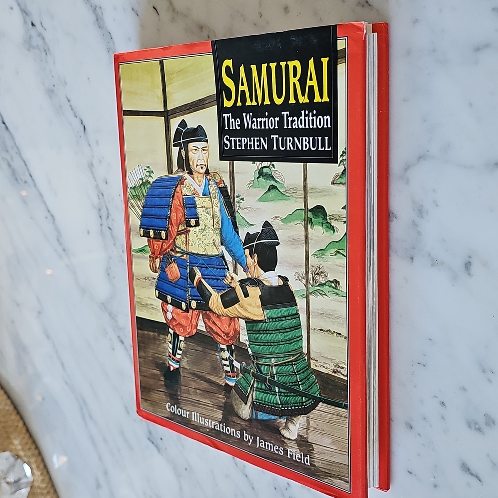 ⛩️HP⛩️Samurai "The Warrior Tradition" Stephen Turnbull Hard Cover 1996 Book - Picture 10 of 11